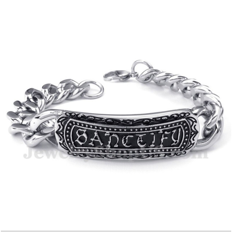 Herrenarmband Aus Titanguss Herrenarmband Aus Titanguss