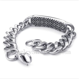 Herrenarmband Aus Titanguss