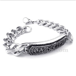 Herrenarmband Aus Titanguss
