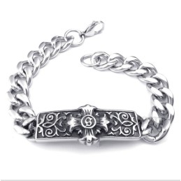 Herrenarmband Aus Titanguss