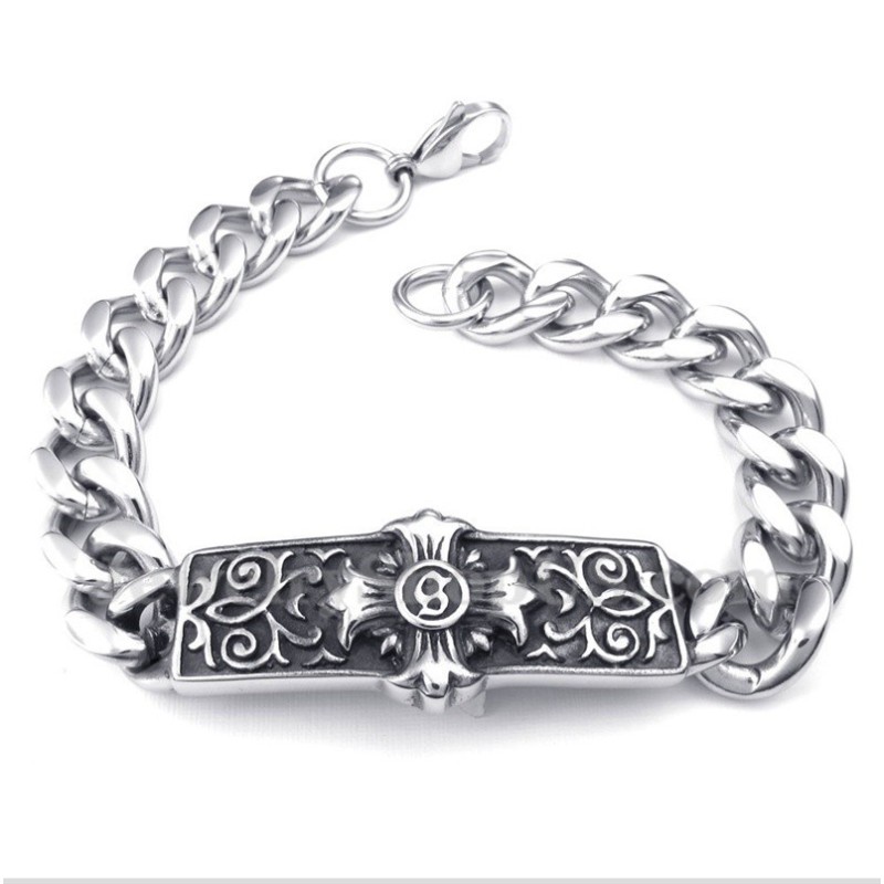 Herrenarmband Aus Titanguss Herrenarmband Aus Titanguss