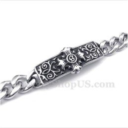Herrenarmband Aus Titanguss