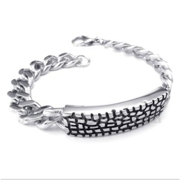 Herrenarmband Aus Titanguss