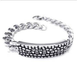 Herrenarmband Aus Titanguss