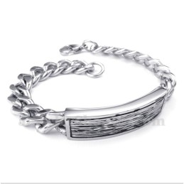 Herrenarmband Aus Titanguss