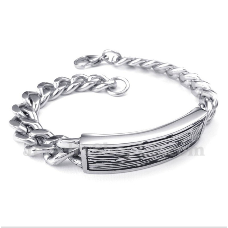 Herrenarmband Aus Titanguss Herrenarmband Aus Titanguss