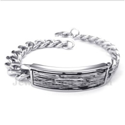 Herrenarmband Aus Titanguss