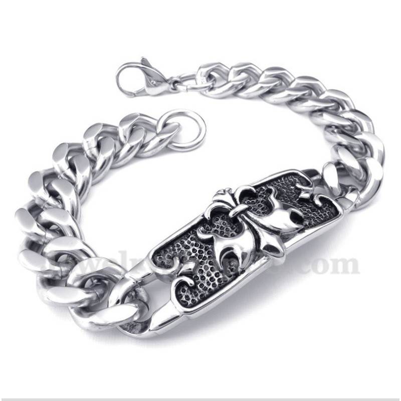 Herrenarmband Aus Titanguss Herrenarmband Aus Titanguss