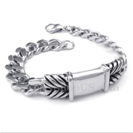 Herrenarmband Aus Titanguss