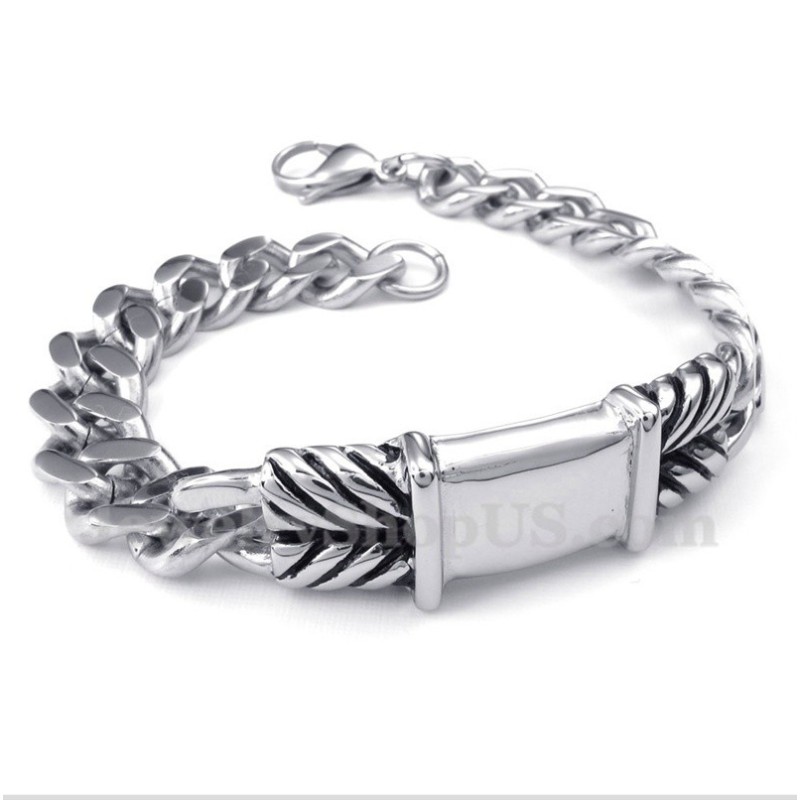 Herrenarmband Aus Titanguss Herrenarmband Aus Titanguss