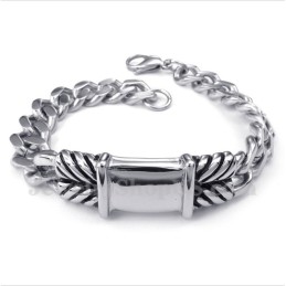 Herrenarmband Aus Titanguss