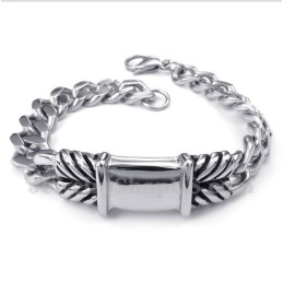 Herrenarmband Aus Titanguss