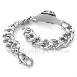 Herrenarmband Aus Titanguss