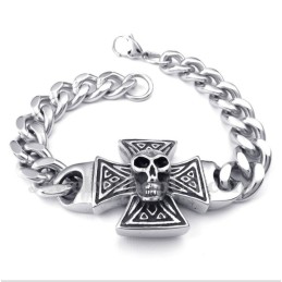 Herrenarmband Aus Titanguss