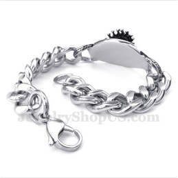 Herrenarmband Aus Titanguss