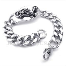 Herrenarmband Aus Titanguss
