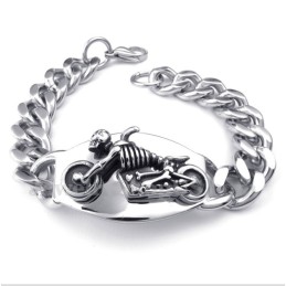 Herrenarmband Aus Titanguss