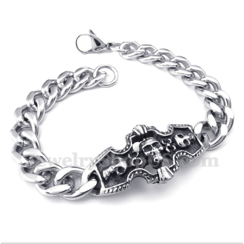 Herrenarmband Aus Titanguss Herrenarmband Aus Titanguss