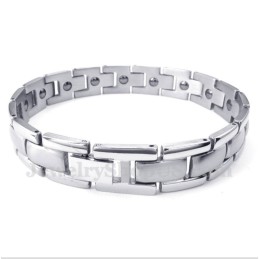 Herren-Magnetarmband Aus Titan