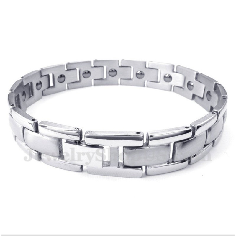Herren-Magnetarmband Aus Titan Herren-Magnetarmband Aus Titan