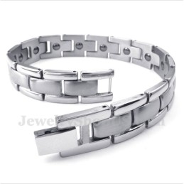 Herren-Magnetarmband Aus Titan