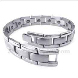Herren-Magnetarmband Aus Titan