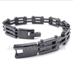 Herrenarmband Aus Titan Mit Griechischem Mäandermuster