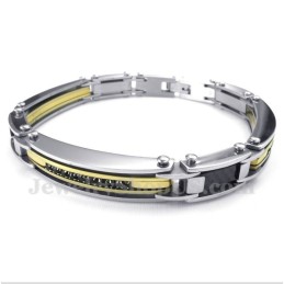 Herren-Diamant-Titan-Armband