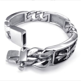 Herrenarmband Aus Titanguss