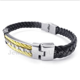 Herren Titan Lederarmband
