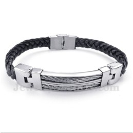 Herren Titan Lederarmband