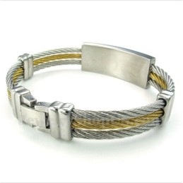 Herren-Armband Aus Titan Mit Bibelvers