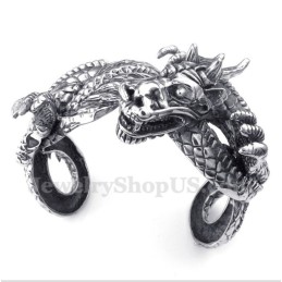 Drachenarmband Aus Titanguss Für Herren