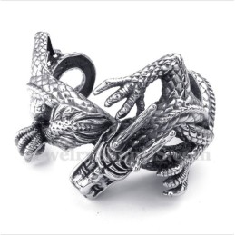 Drachenarmband Aus Titanguss Für Herren
