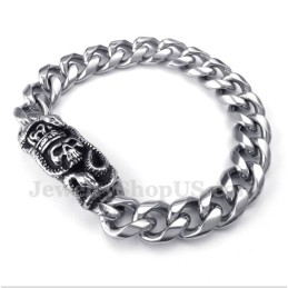 Herren-Magnetarmband Aus Titan