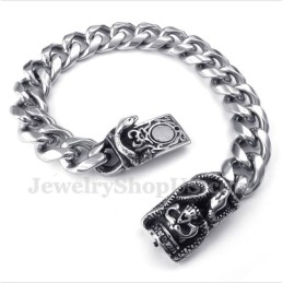 Herren-Magnetarmband Aus Titan