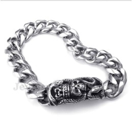 Herren-Magnetarmband Aus Titan