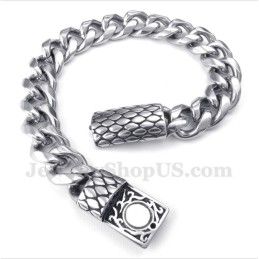 Herren-Magnetarmband Aus Titan