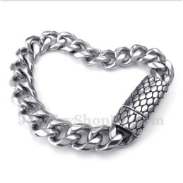 Herren-Magnetarmband Aus Titan