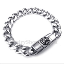 Herren-Magnetarmband Aus Titan
