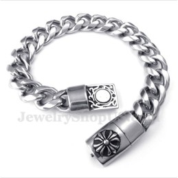 Herren-Magnetarmband Aus Titan