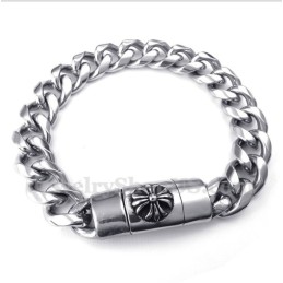 Herren-Magnetarmband Aus Titan