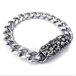 Herren-Magnetarmband Aus Titan