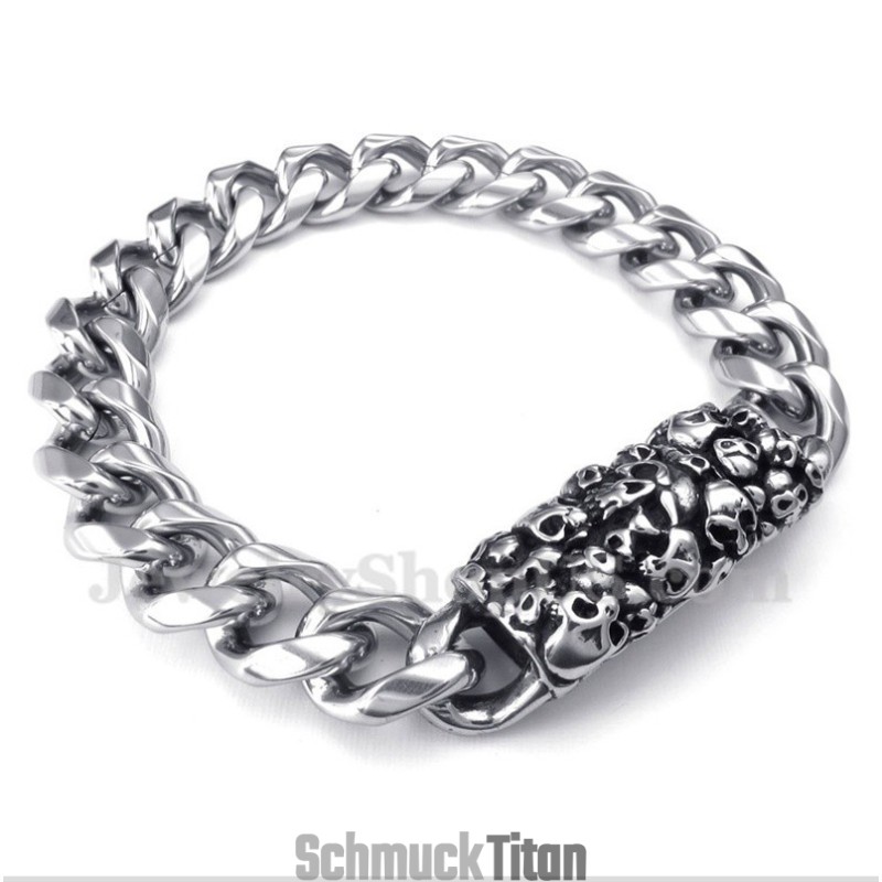 Herren-Magnetarmband Aus Titan