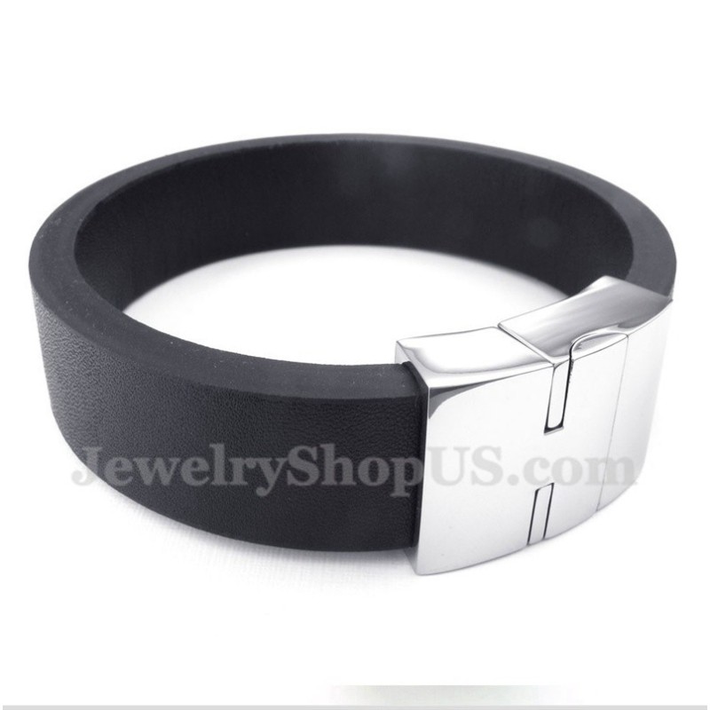 Herren Leder Magnetarmband Herren Leder Magnetarmband