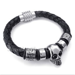 Herren Leder Titan Armband