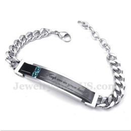 Herren Titan Diamant Paar Armband Für Ihn