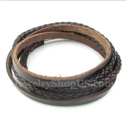Herren Titan Lederarmband