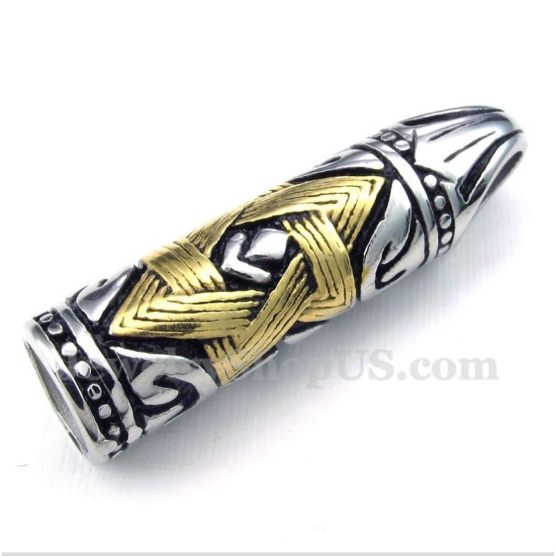 Keltischer Knotenanhänger Aus Titan Für Herren Mit Kostenloser Kette Keltischer Knotenanhänger Aus Titan Für Herren Mit Kostenloser Kette