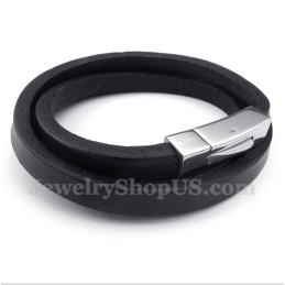 Herren Titan Lederarmband